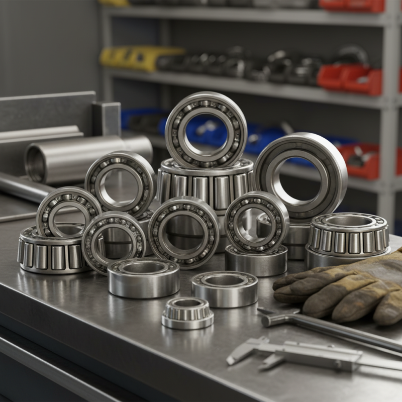 How to Choose the Right Auto Parts Bearings for Your Vehicle?