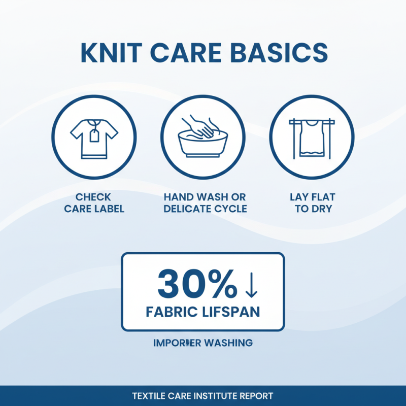 Top 10 Tips for Caring for Women's Knitted Fabric?