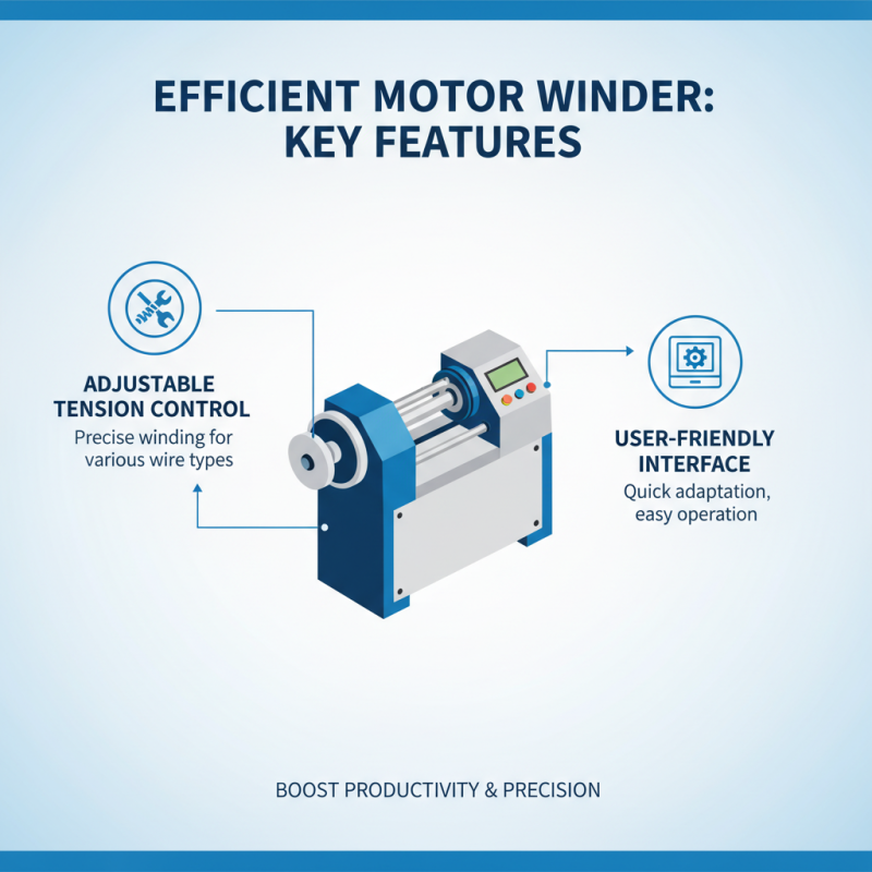 2026 Best Motor Winder Machine for Efficient Operations?
