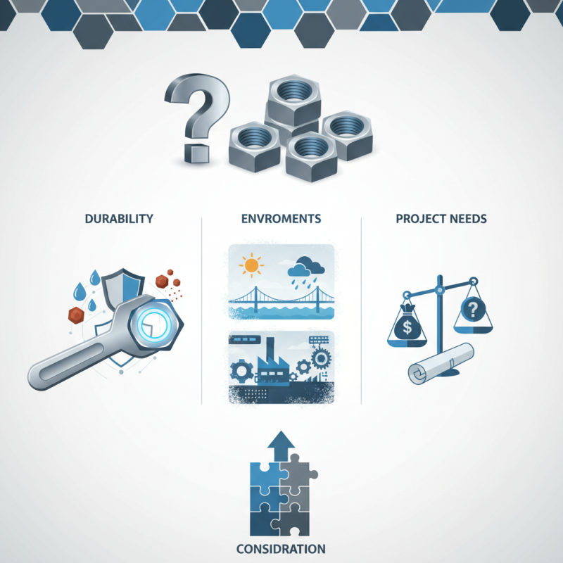 Why Choose Stainless Hex Nuts for Your Project?