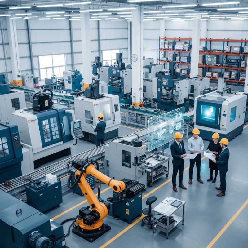 How to Choose the Right Manufacturing Machines for Your Business?