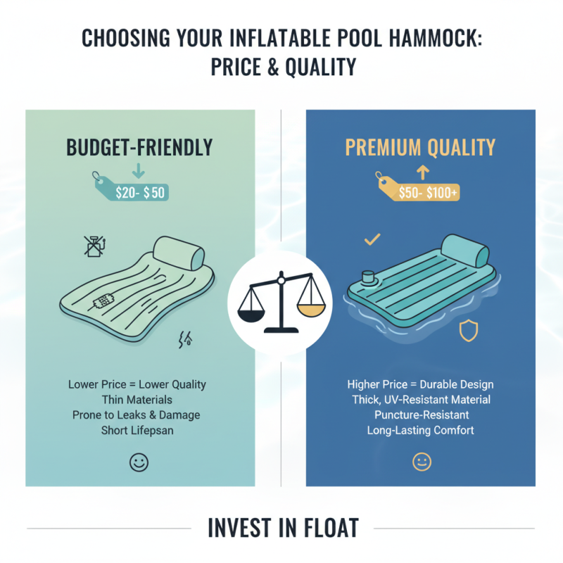 Top 10 Inflatable Pool Hammock Designs for Ultimate Relaxation?