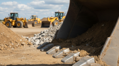 Why Are Bucket Teeth Essential for Heavy Equipment Operations?