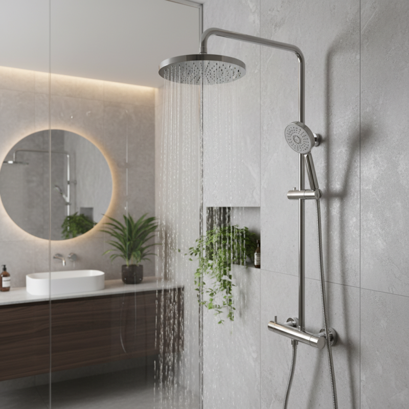 How to Choose the Best Shower Head Set for Your Bathroom?