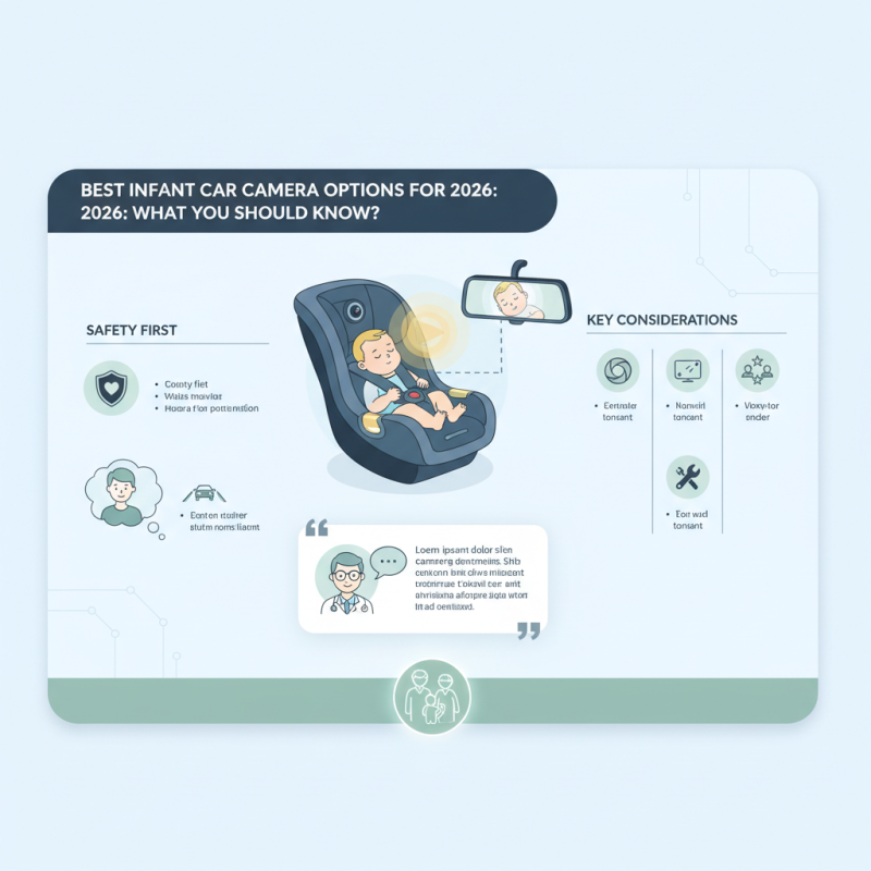 Best Infant Car Camera Options for 2026 What Should You Know?