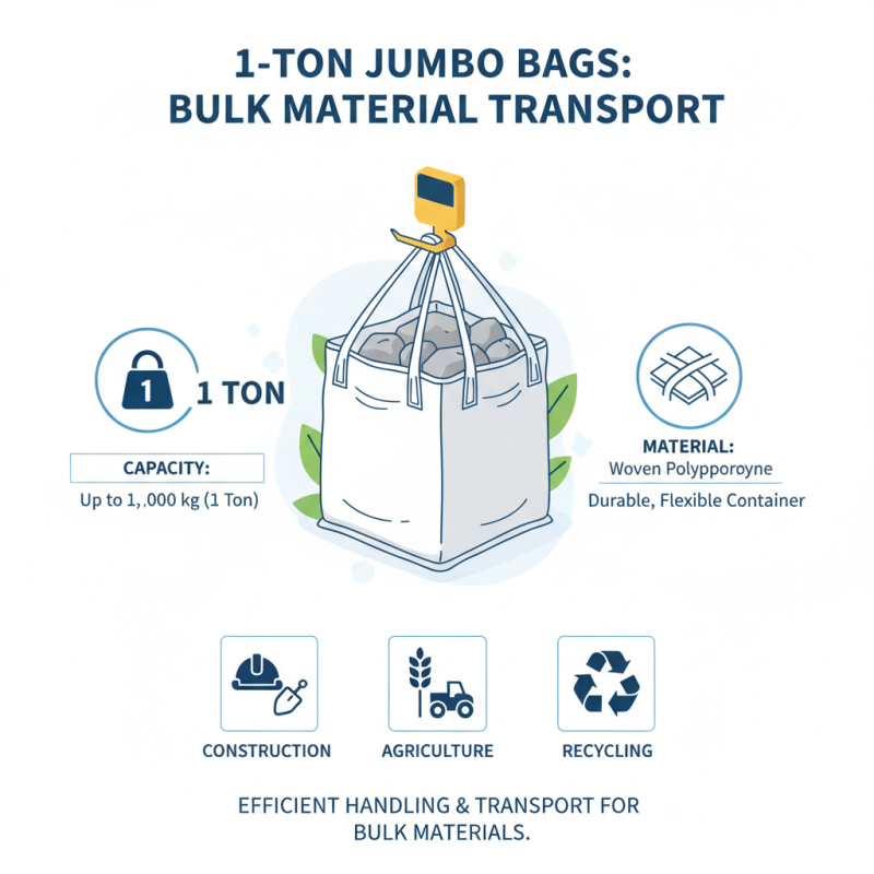 What is a 1 Ton Jumbo Bag and its Uses?