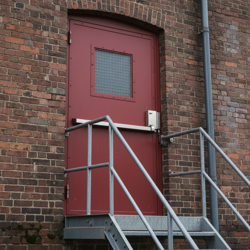 Best Steel Fire Escape Doors for Safety and Durability?