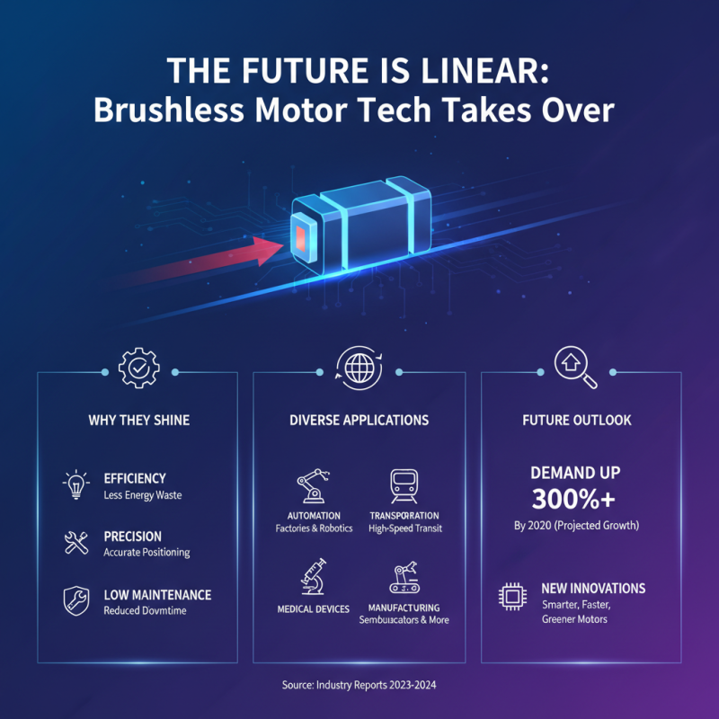 Top 10 Advantages of Brushless Linear Motors for Modern Applications