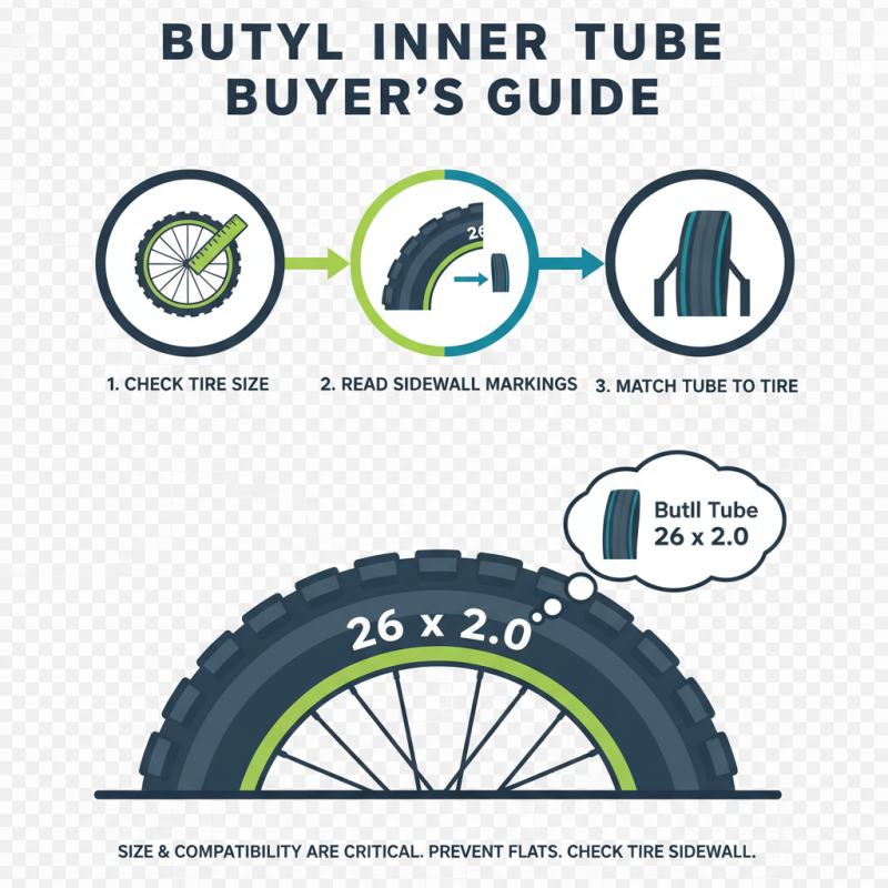 How to Choose the Best Butyl Inner Tube for Your Bike?