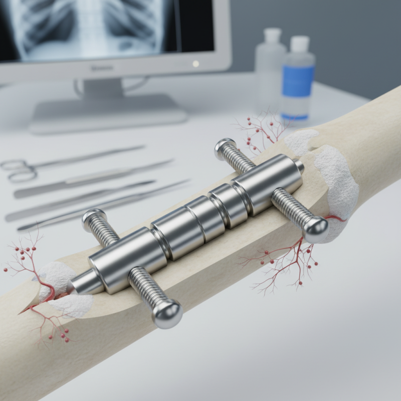 Interlocking Nail Implant Tips for Faster Healing and Recovery