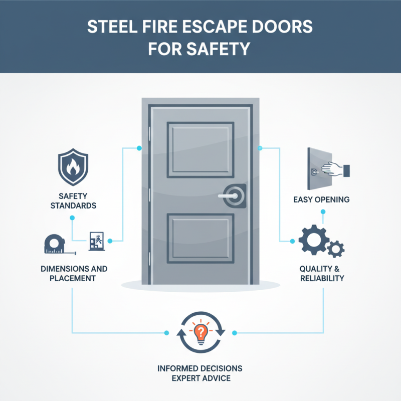 How to Choose the Best Steel Fire Escape Doors for Safety?