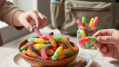 Top 10 Benefits of Freeze Dried Gummy Worms for Snacks?