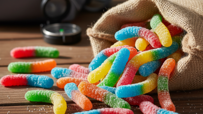 What Are the Benefits of Freeze Dried Gummy Worms?
