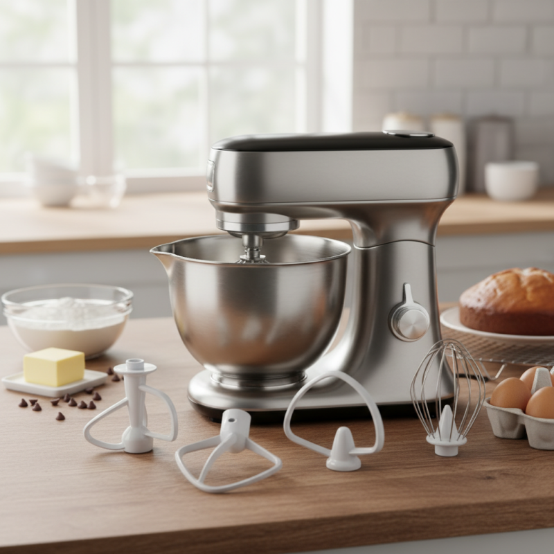 How to Choose the Best Mixer With Paddles for Your Baking Needs?