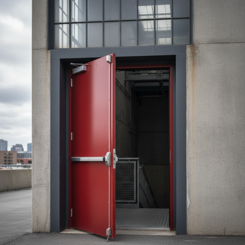 2026 Best Steel Fire Escape Doors Features and Benefits?