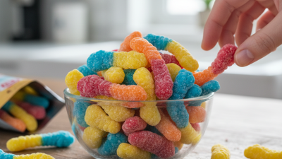 What Are Freeze Dried Gummy Worms and Why Are They Popular?