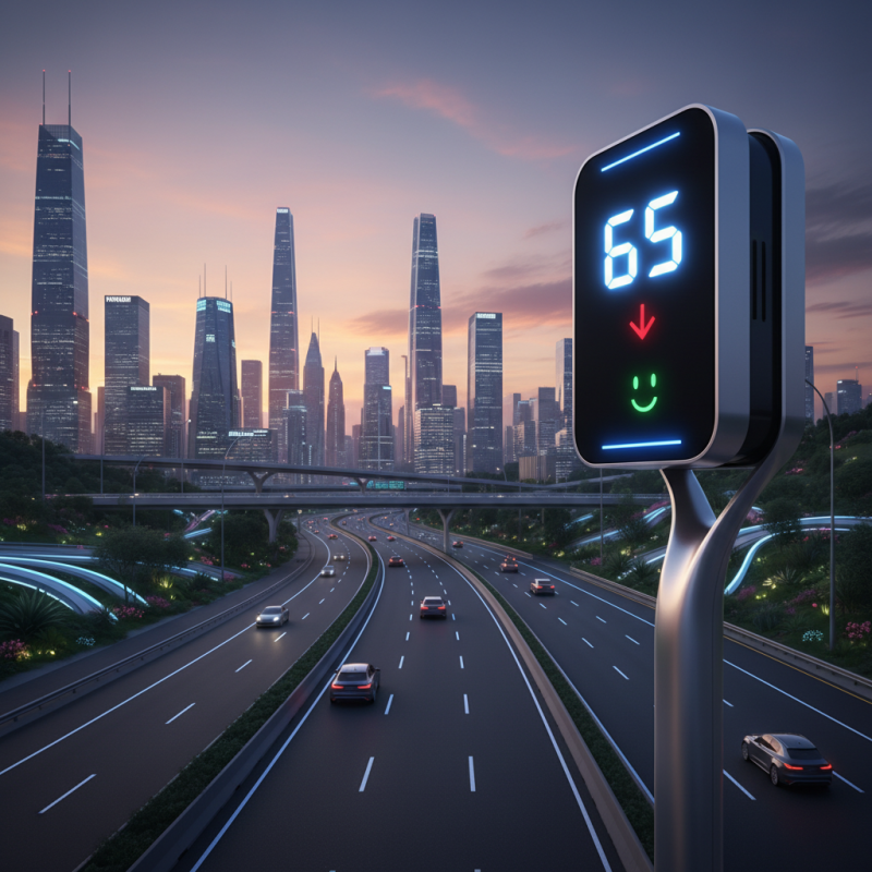 2026 Top Radar Speed Sign Innovations and Benefits for Road Safety?
