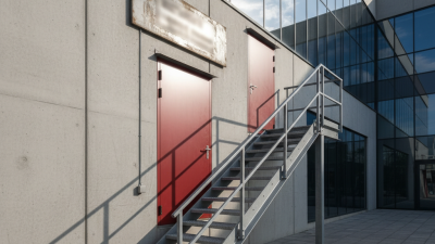 Best Steel Fire Escape Doors for Ultimate Safety Solutions?