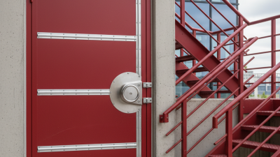 Best Steel Fire Escape Doors for Safety and Durability?