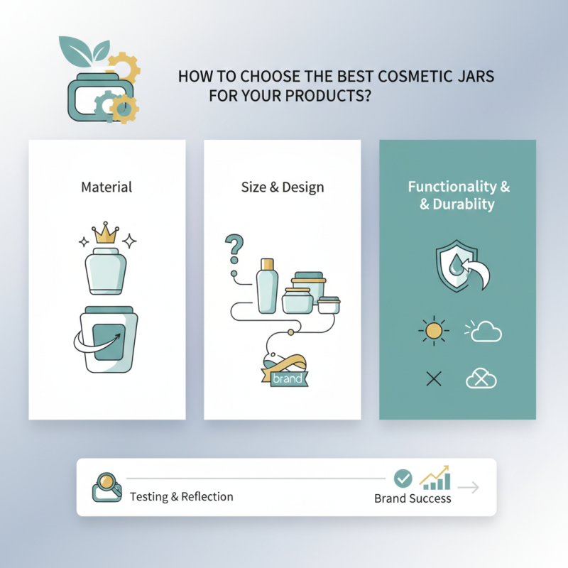 How to Choose the Best Cosmetic Jars for Your Products?