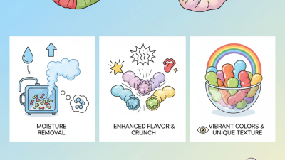 What are Freeze Dried Gummy Worms and How are They Made?