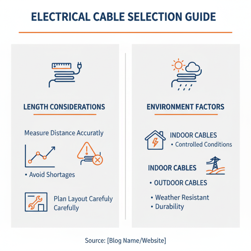 How to Choose the Right Electrical Cable for Your Needs?
