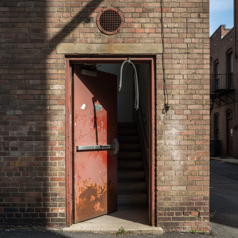 Steel Fire Escape Doors Essential Tips for Safety and Compliance?