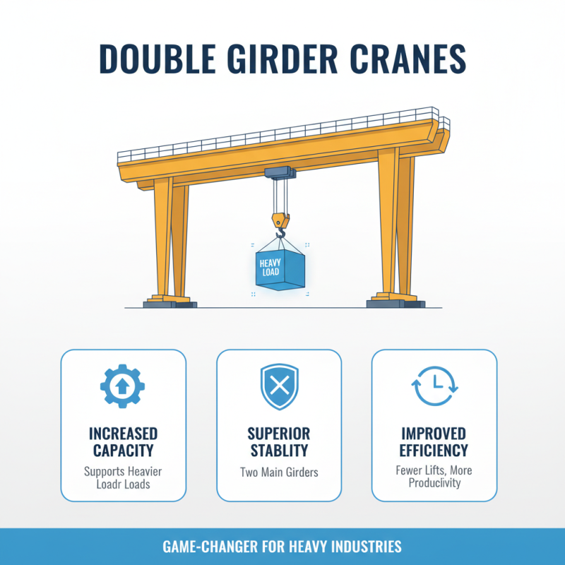 Why Choose a Double Girder Crane for Your Industrial Needs?
