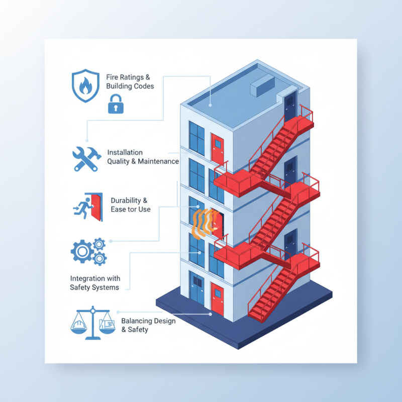 How to Choose Steel Fire Escape Doors for Your Building Safety?