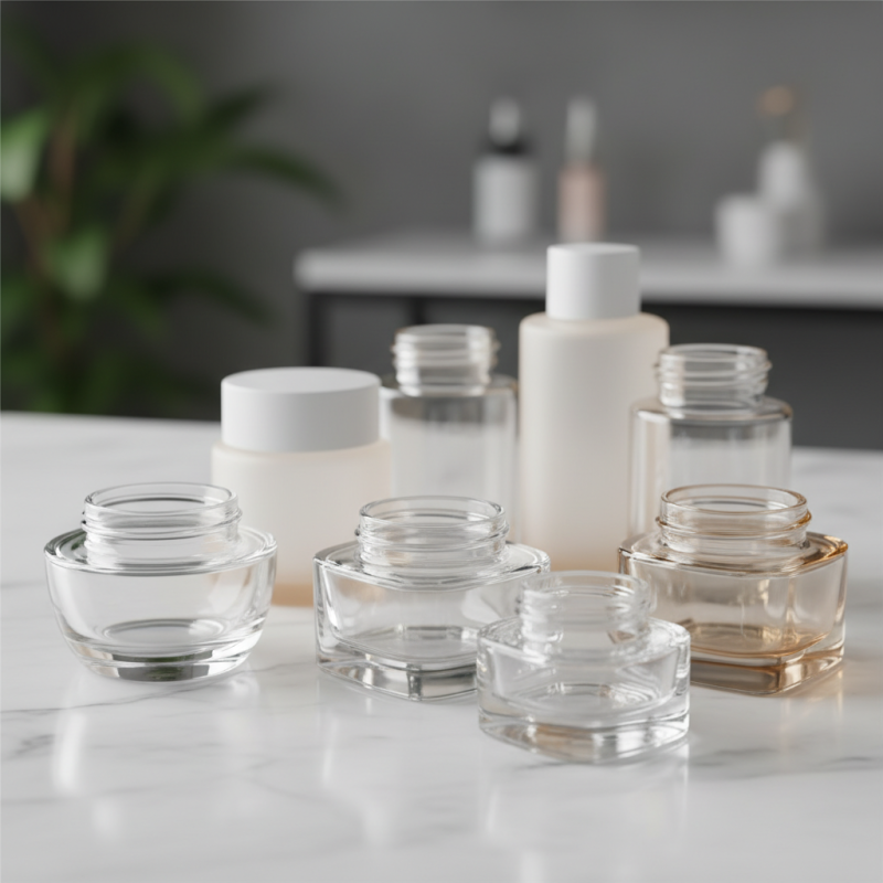 What are the Benefits of Using Cosmetic Glass Jars?