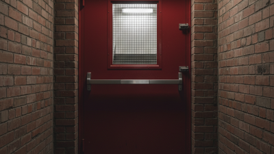 2026 Best Steel Fire Escape Doors for Safety Solutions?