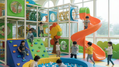 Why Choose Indoor Playground Structures for Child Development?