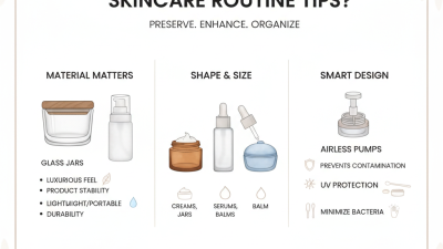 Best Cosmetic Jars for Every Skincare Routine Tips?