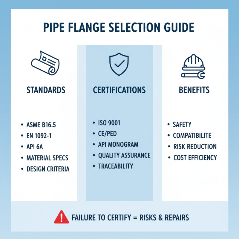 How to Choose the Right Pipe Flange for Your Project?