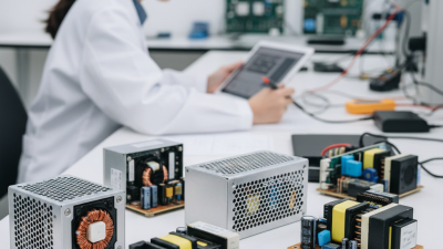 How to Choose the Right Switching Power Supply for Your Needs?