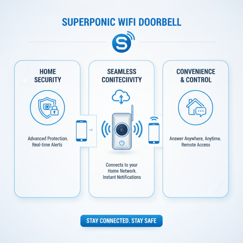 What is Supersonic Wifi Doorbell and How Does It Work?