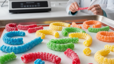 How to Make Freeze Dried Gummy Worms at Home?
