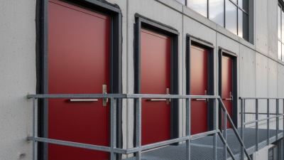 2026 Best Steel Fire Escape Doors for Safety and Durability?