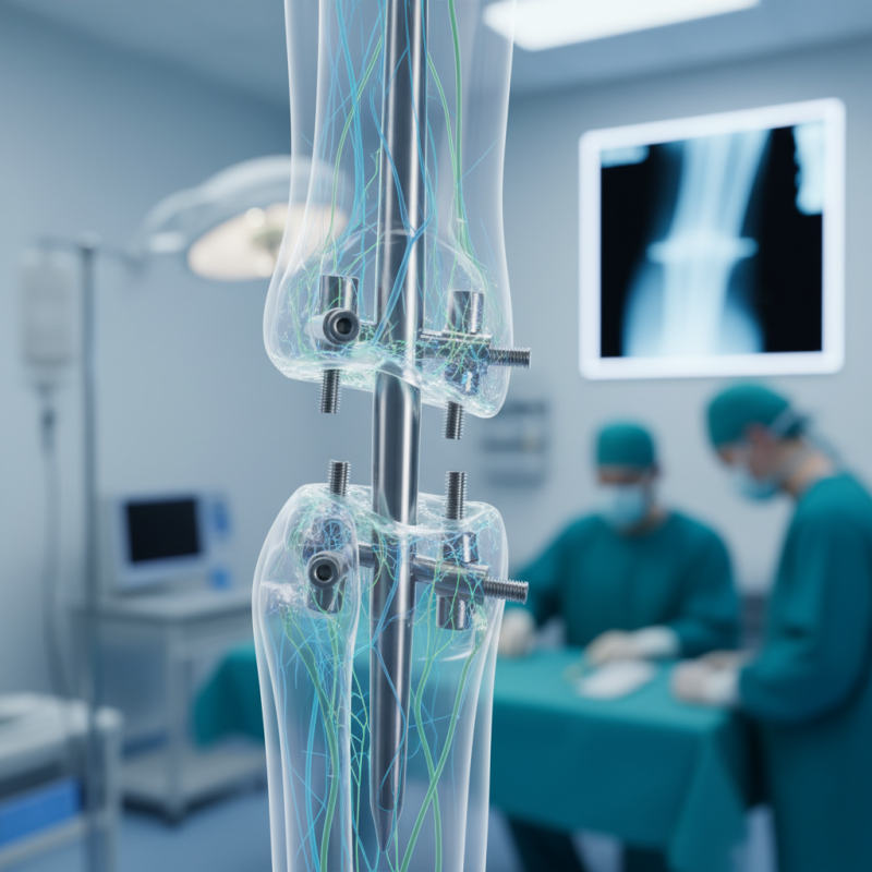 How to Use Interlocking Nail Implant for Bone Fracture Recovery?