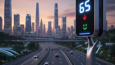 2026 Top Radar Speed Sign Innovations and Benefits for Road Safety?