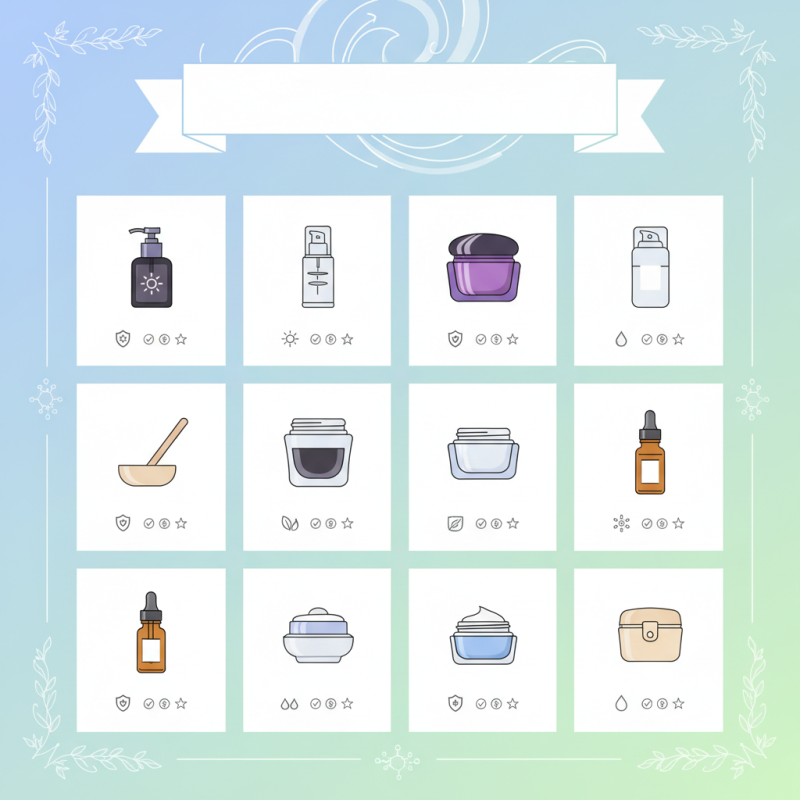 Top 10 Cosmetic Jars for Perfect Skincare Solutions?