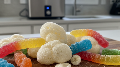 How to Make Freeze Dried Gummy Worms at Home?