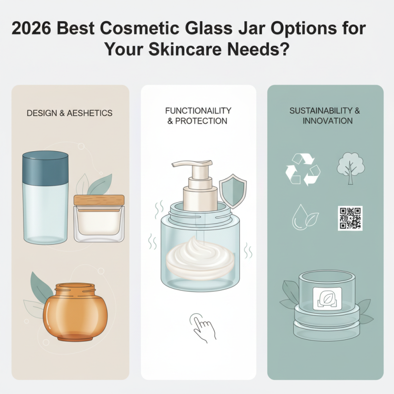 2026 Best Cosmetic Glass Jar Options for Your Skincare Needs?