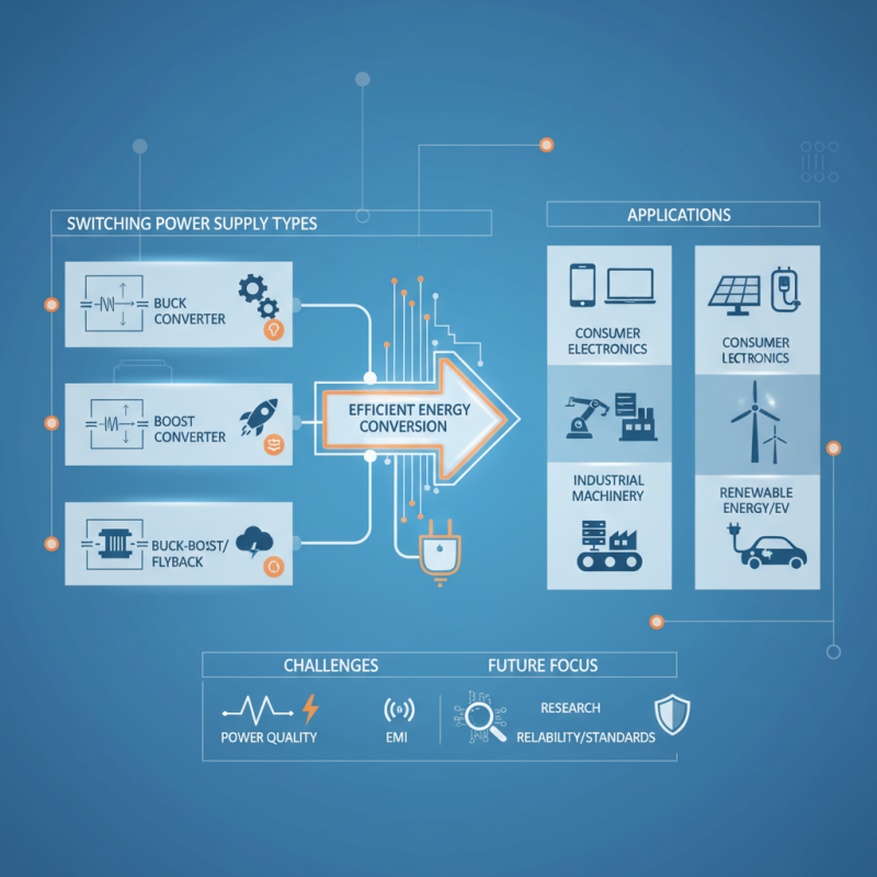 Understanding Switching Power Supply Types and Their Applications?