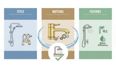 How to Choose the Best Shower Set Faucets for Your Bathroom?