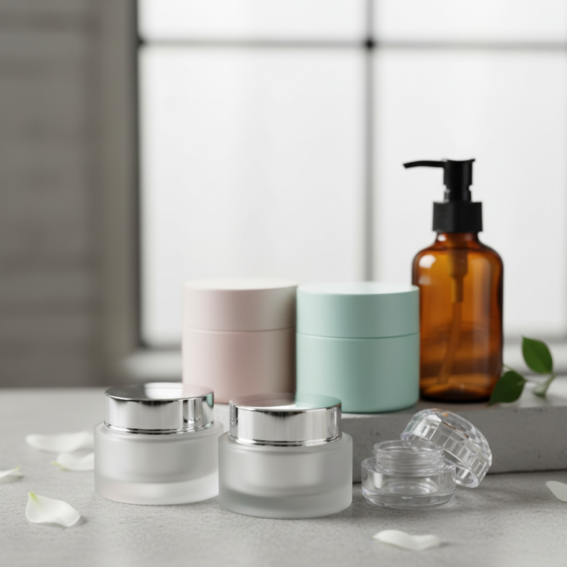 How to Choose the Best Cosmetic Jars for Your Products?
