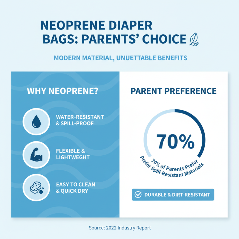 What is a Neoprene Diaper Bag and Why Should You Consider One?