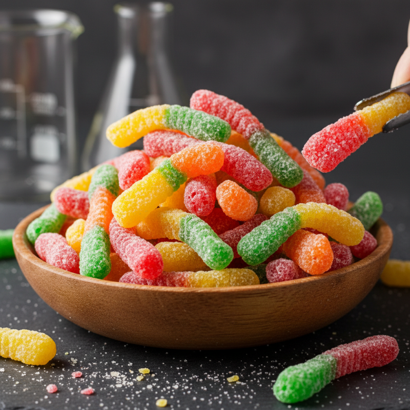 What Are Freeze Dried Gummy Worms and How Are They Made?