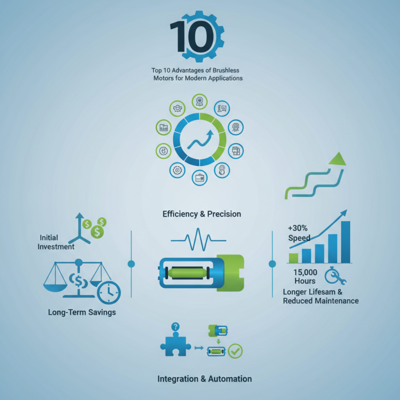 Top 10 Advantages of Brushless Linear Motors for Modern Applications