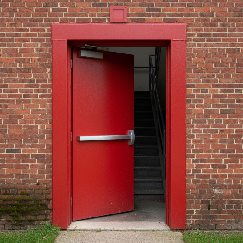 What is a Steel Fire Escape Door and Why is it Important?